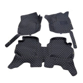 Suzuki Wagon R 7D Floor Mat- Black 2014-2025 - 3 Pcs Set